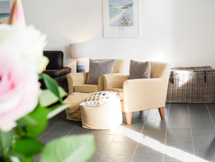 Padstow Escapes - Trewellen Luxury Holiday Cottage Saint Merryn Екстериор снимка